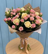 Букет цветов из:  Розы в Юдино Республика Татарстан