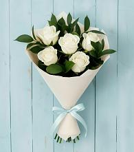 Букет цветов из:  Розы в Юдино Республика Татарстан