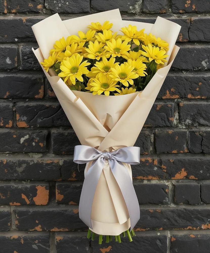 Букет цветов из: Хризантемы в Юдино Республика Татарстан