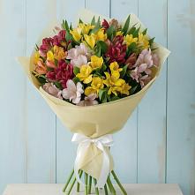 Букет цветов из:  Альстромерии в Юдино Республика Татарстан