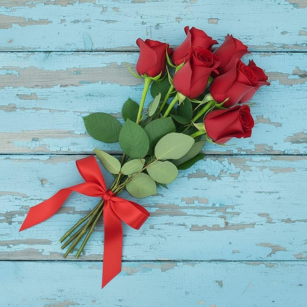 Букет Красные розы в Юдино Республика Татарстан