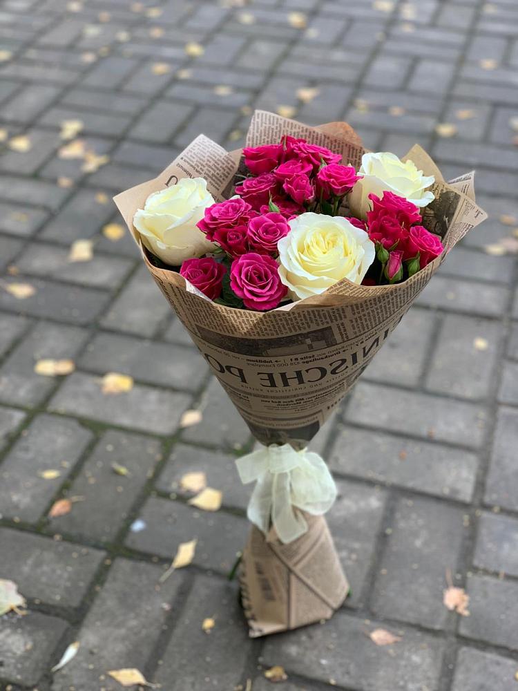 Букет цветов из: Розы в Юдино Республика Татарстан