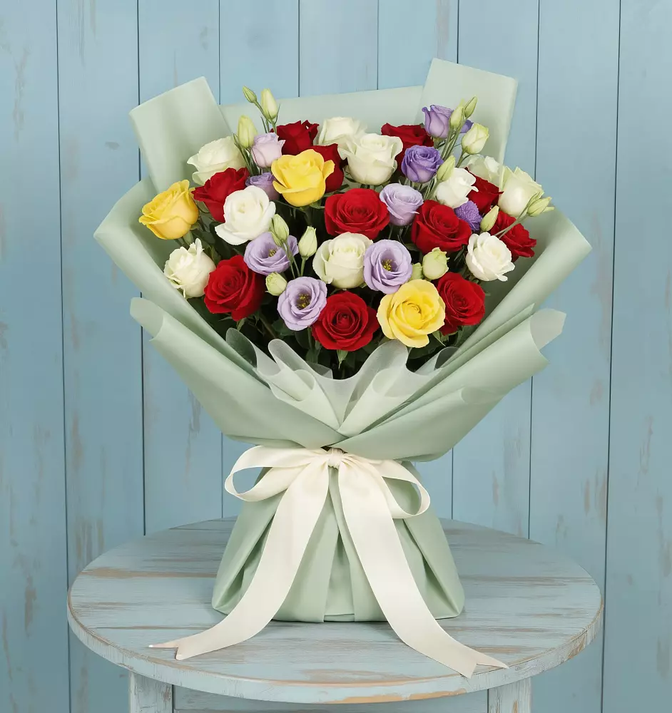 Букет цветов из: Розы в Юдино Республика Татарстан