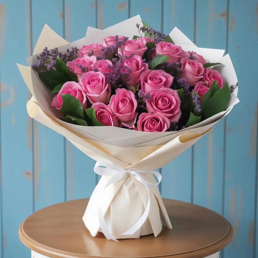 Букет цветов из: Розы в Юдино Республика Татарстан