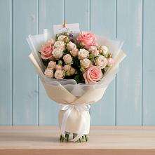 Букет цветов из:  Розы в Юдино Республика Татарстан
