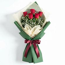 Букет цветов из:  Розы в Юдино Республика Татарстан