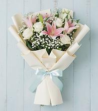 Букет цветов из:  Лилии в Юдино Республика Татарстан