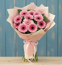 Букет цветов из:  Герберы в Юдино Республика Татарстан