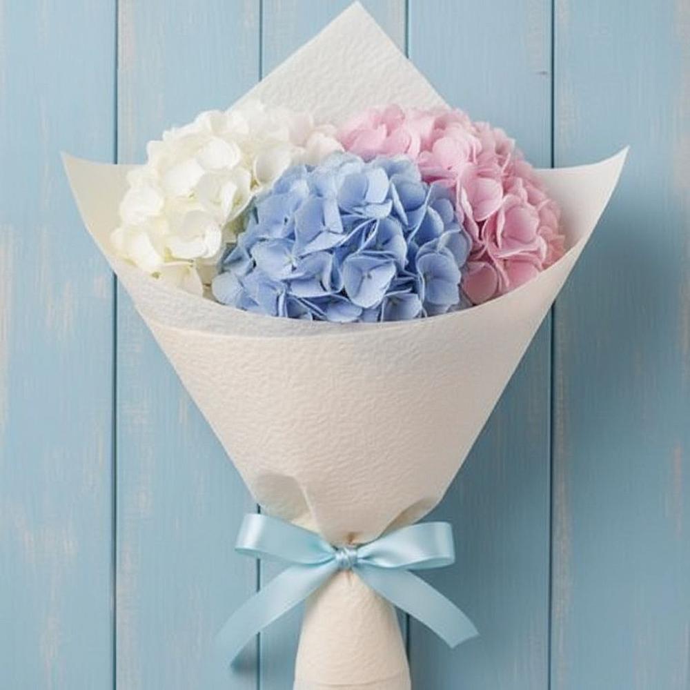 Букет цветов из: Гортензия в Юдино Республика Татарстан