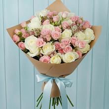 Букет цветов из:  Розы в Юдино Республика Татарстан