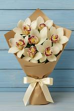 Букет цветов из:  Орхидеи и Розы в Юдино Республика Татарстан