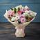Букет цветов из: Хризантемы, Альстромерии и Розы в Юдино Республика Татарстан
